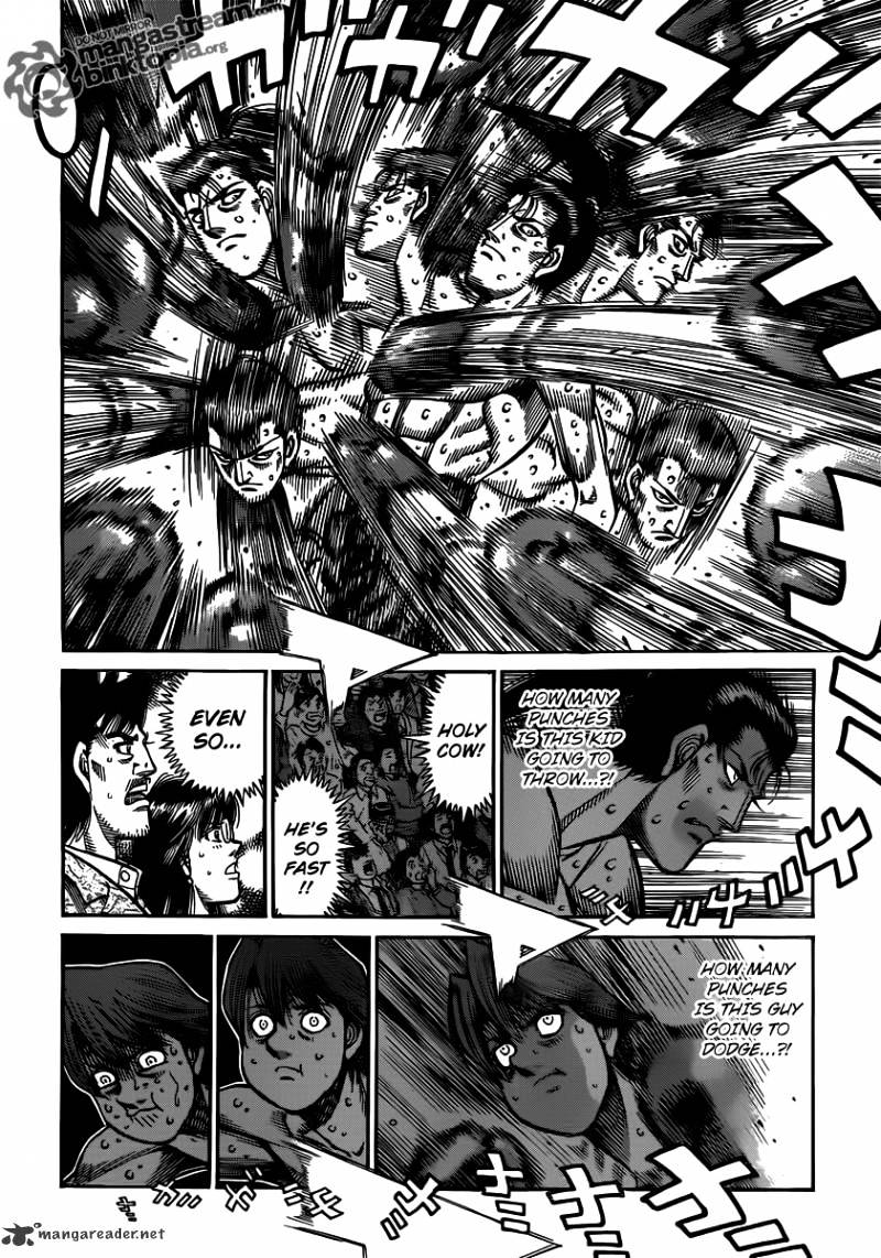 Hajime no Ippo: Fighting Spirit, Chapter 955 image 14